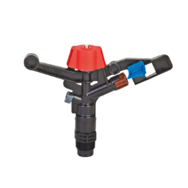 Echipamente pentru irigatii - ASPERSOR DISPERSOR NDJ DUZE BAIONETA MOV 5 x 2,5mm 3/4 FE Q=2,4mc/h R16,5m - VALROM GAMA AgriKIT