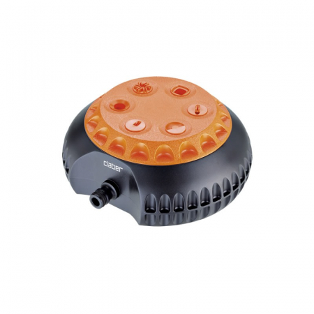 Echipamente pentru irigatii - Aspersor rotund 64mp 6 functii Claber - 86540000