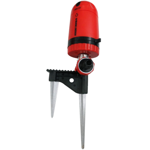 Echipamente pentru irigatii - Aspersor rotativ Black+Decker cu 3 modele Deluxe - 34340