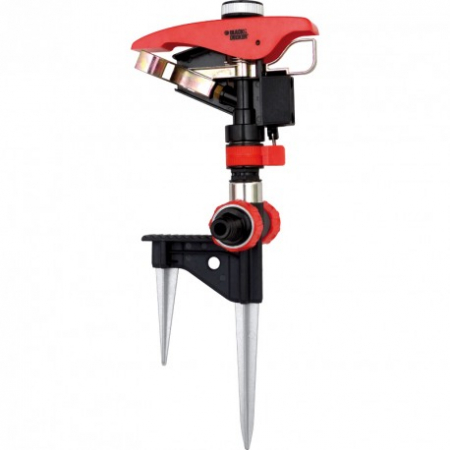 Echipamente pentru irigatii - Aspersor rotativ Black+Decker deluxe Heavy Duty - 34341