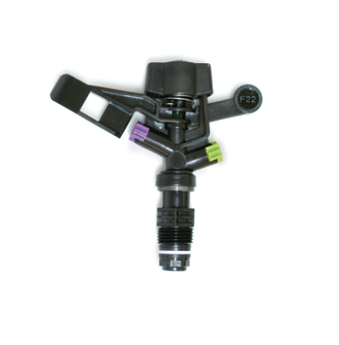 Echipamente pentru irigatii - ASPERSOR DUZE BAIONETA ROSU 3.0 x 1,8mm CONEXIUNE 1/2 FE Q=0,84mc/h R11,5m - VALROM GAMA AgriKIT