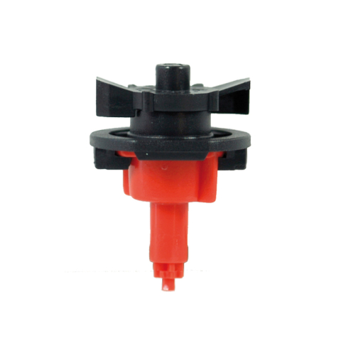 Echipamente pentru irigatii - Aspersor Valrom VALAgrio 861 monojet maro mini pentru stativ antiinsecte duza 1,8mm Q=160l/h R4,5m