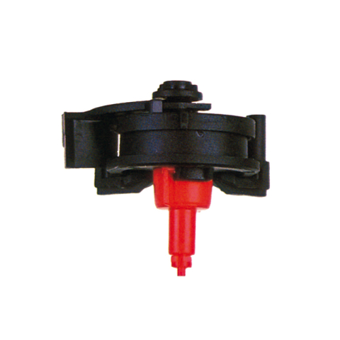 Echipamente pentru irigatii - Aspersor Valrom VALAgrio 961 monojet rosu pentru stativ antinsecte duza 1,5mm Q=120l/h R6m