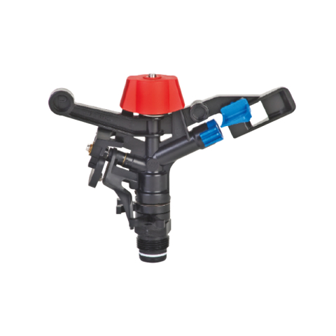 Echipamente pentru irigatii - Aspersor Valrom VALAgrio dispersor "NDJ" 90-270grd duze baioneta maro 4 ,5mm 3/4" FE Q=1,32mc/h R15m