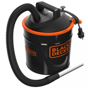 Cazane, seminee si arzatoare - Aspirator de cenusa Black+Decker 900W - BXVC20 TPE