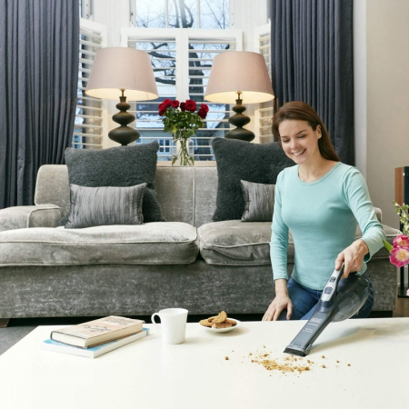 Aspirator vertical acumulator Li-Ion 10.8 V 1.5 Ah Black+Decker - DVA315JF [4]