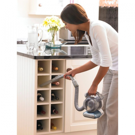 Aspirator de mana Black+Decker Flexi 14.4V - PD1420LP [4]