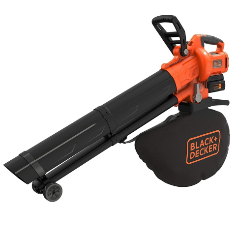 Casa si gradina - Aspirator suflanta cu acumulator 36V Black+Decker BCBLV3625L1