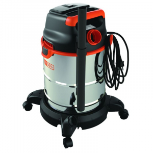 Aspirator umed/uscat Black+Decker 1600W 30L cuva inox - BXVC30XDE [1]