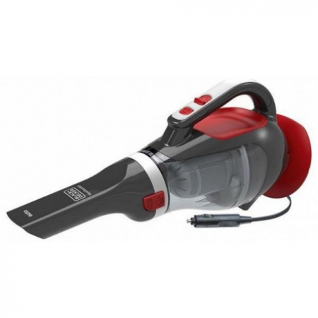 Aspiratoare de casa si gradina - Aspirator auto Black+Decker 12V cu accesorii - ADV1200