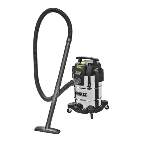Casa si gradina - Aspirator umed/uscat DeWalt Stealthsonic 30L priza pentru unelte 750W - DXV30SAPTA-QT