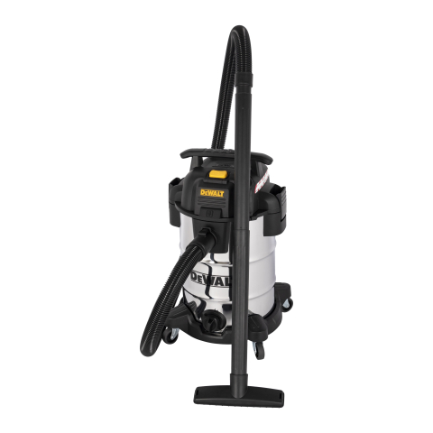 Casa si gradina - Aspirator umed/uscat Dewalt otel inoxidabil 30L 1050W priza unelte - DXV30SAPTA