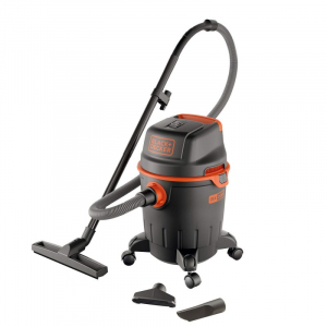 Aspiratoare de casa si gradina - Aspirator umed/uscat Black+Decker 20L 1200W cuva plastic - BXVC20PE