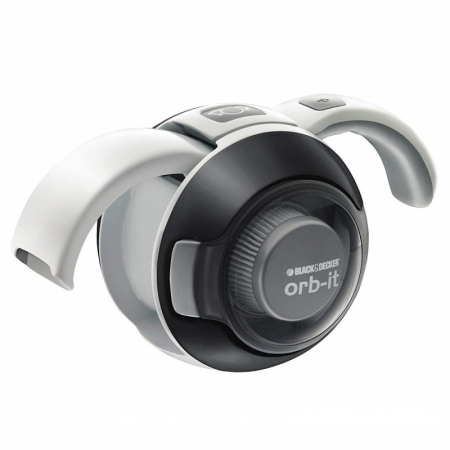 Aspiratoare de casa si gradina - Aspirator Orb-it negru cu acumulator 4.8V NiMh Black+Decker - ORB48MBN