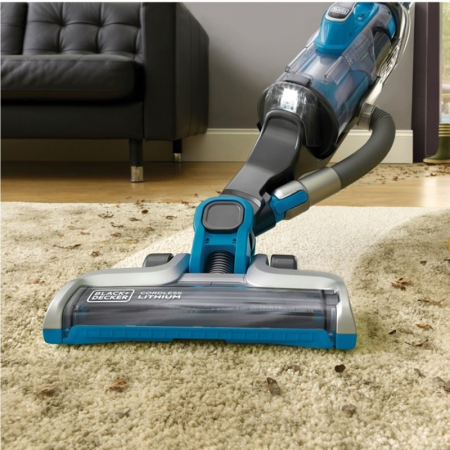 Aspirator acumulator, 18V, 2.5 Ah, Black + Decker Li-On Multipower Pro [7]