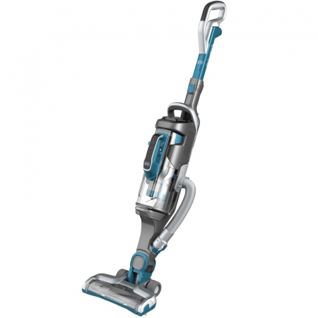 Aspiratoare de casa si gradina - Aspirator acumulator, 18V, 2.5 Ah, Black + Decker Li-On Multipower Pro
