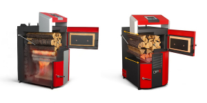 Centrala termica pe combustibil solid cu gazeificare, 80 Kw, Attack DPX Profi [3]