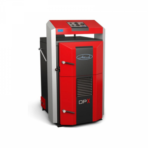 Cazane pe combustibil solid - Centrala termica pe combustibil solid cu gazeificare, 25 Kw, Attack DPX Standard