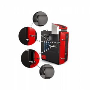 Centrala termica pe combustibil solid cu gazeificare, 25 Kw, Attack DPX Standard [2]