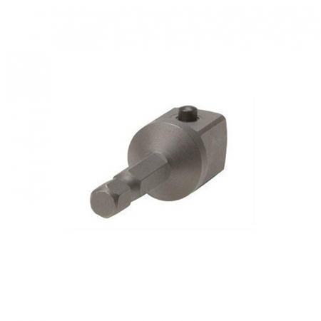 Adaptor DeWALT DT7512 impact de la HEX 1/4 la patrat 1/2 52mm [2]
