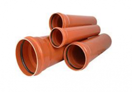 Tevi, fitinguri, robineti si accesorii - Teava PVC SN8 4m 110 x 3.2