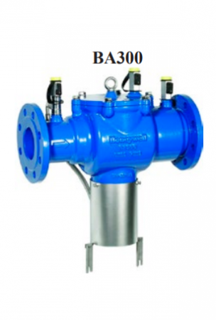 Tevi, fitinguri, robineti si accesorii - Backflow preventer cu 3 camere Resideo - Braukmann (ex Honeywell), pentru lichide clasa 4,1.5…10bar racorduri cu flanse DN80