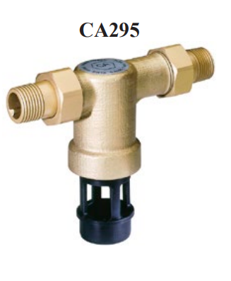 Robineti, racorduri si aerisitoare - Backflow preventer Resideo - Braukmann (ex Honeywell), compact 1.5..10bar racord 3/4" clasa 3 de lichide