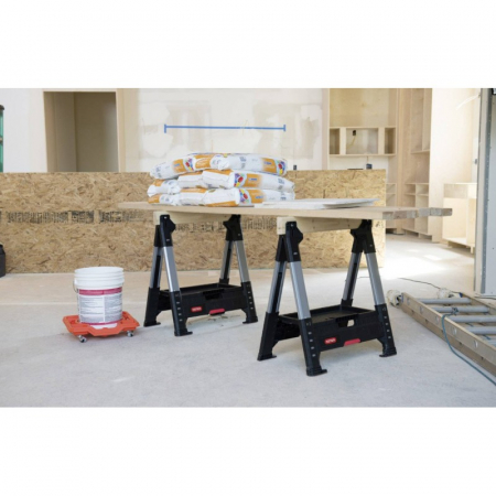 Scule si dispozitive de lucru - Capra De Lucru 71 x 69 x 82 Keter Lumberjack 238271