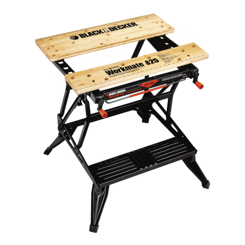 Scule si dispozitive de lucru - Banc de lucru mobil Black+Decker 800/620 mm - WM825