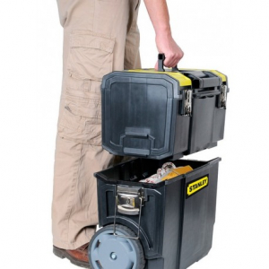 Organizare si depozitare scule - Banc de lucru mobil 2 in 1 Stanley - 1-70-327