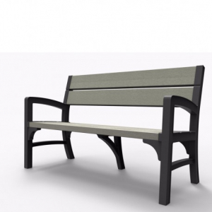 Set mobilier de gradina, gri, Keter Montero [7]