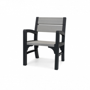 Set mobilier de gradina, gri, Keter Montero [8]