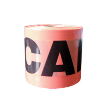 Tevi, fitinguri, robineti si accesorii - BANDA AVERTIZARE CANAL 10cmx 0,1mm CU 1 FIR INOX 0,4mm rola 250 m - VALROM GAMA KompactKIT