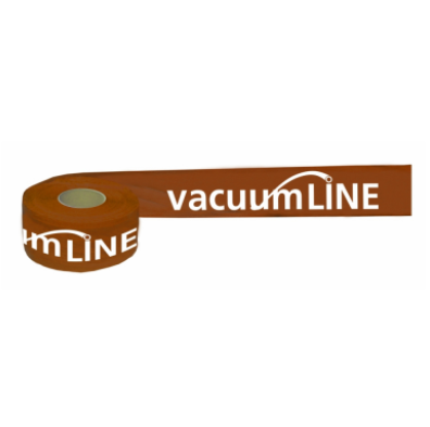Tevi, fitinguri, robineti si accesorii - BANDA AVERTIZARE 10cmx 0,09mm rola 500 m - VALROM GAMA VacuumLINE