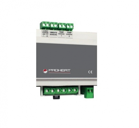 Sisteme de degivrare - Termostat degivrare temperatura / umiditate, 1 x 16A, 230 Volt, Magnum HCC-02