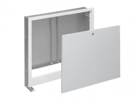 Echipamente de incalzire si producere ACM - Caseta pentru distribuitor, 965 x 575-665 x 120-185, Hoffman
