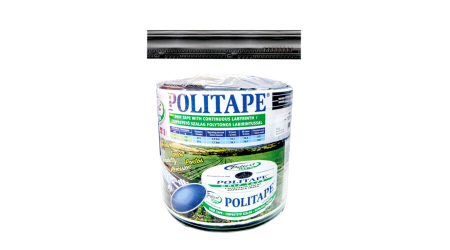 Banda de picurare - Banda picurare 6mil, dist. picuratoare 10cm, debit 6 l/h, colac 500m, Poliext