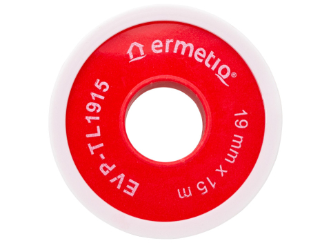 Scule si dispozitive de lucru - Banda teflon Ermetiq 19mm x 15m x 0.20mm