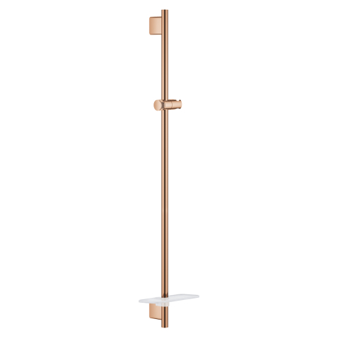 Sisteme de dus - Bara de dus cu polita Grohe Rainshower SmartActive 900 mm, cupru lucios