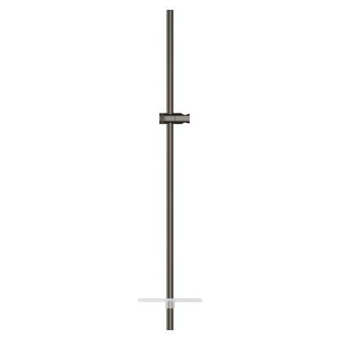 Bara de dus Grohe Rainshower Rainshower SmartActive 900 mm montaj pe perete, cu polita, ajustabila, antracit [1]