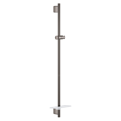 Sisteme de dus - Bara de dus Grohe Rainshower Rainshower SmartActive 900 mm montaj pe perete, cu polita, ajustabila, antracit