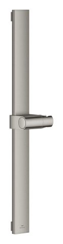 Bara de dus Grohe Rainshower SmartActive 600 mm, ajustabil, crom mat [2]