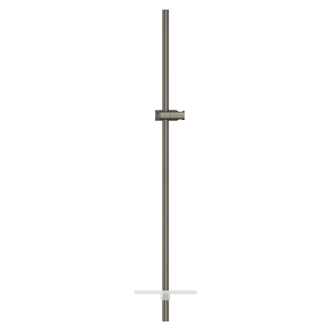 Bara de dus Grohe Rainshower SmartActive 900 mm, suport pt para, cu polita, antracit mat [1]