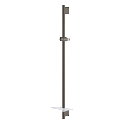Bara de dus Grohe Rainshower SmartActive 900 mm, suport pt para, cu polita, antracit mat [2]