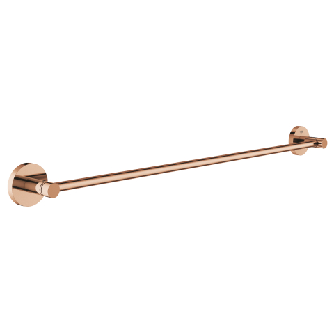 Obiecte sanitare - Bara portprosop Grohe Essentials 600 mm, fixare ascunsa, cupru lucios