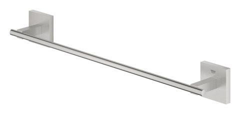 Bara portprosop Grohe Start Cube 450 mm, fixare ascunsa, 450 mm lungime, montare pe perete, crom mat [2]