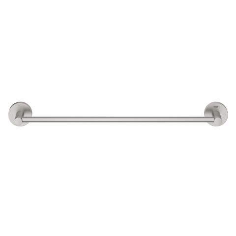Bara portprosop Grohe Start 450 mm, montare pe perete, fixare ascunsa, 1 bara, 450 mm, crom mat [3]