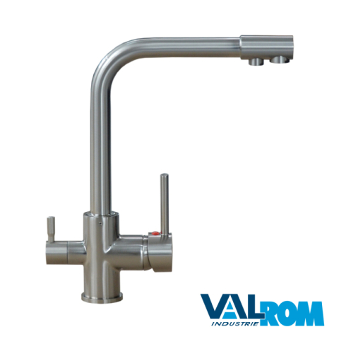 Echipamente pentru tratarea si pomparea apei - Baterie 3 cai pentru sistem Valrom VALHOH PUR 4UF