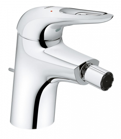 Baterii monocomanda - Baterie bideu cartus ceramic limitator debit set evacuare cu tija marimea S cromata Grohe Eurostyle