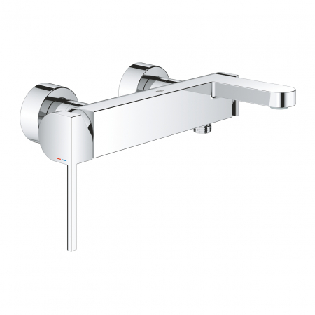 Baterii monocomanda - Baterie cada cartus ceramic divertor cromata Grohe Plus